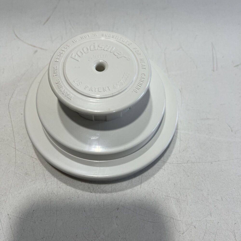 Mason Jar Sealer Lid for Foodsaver Vacuum Sealer Wide Mouth